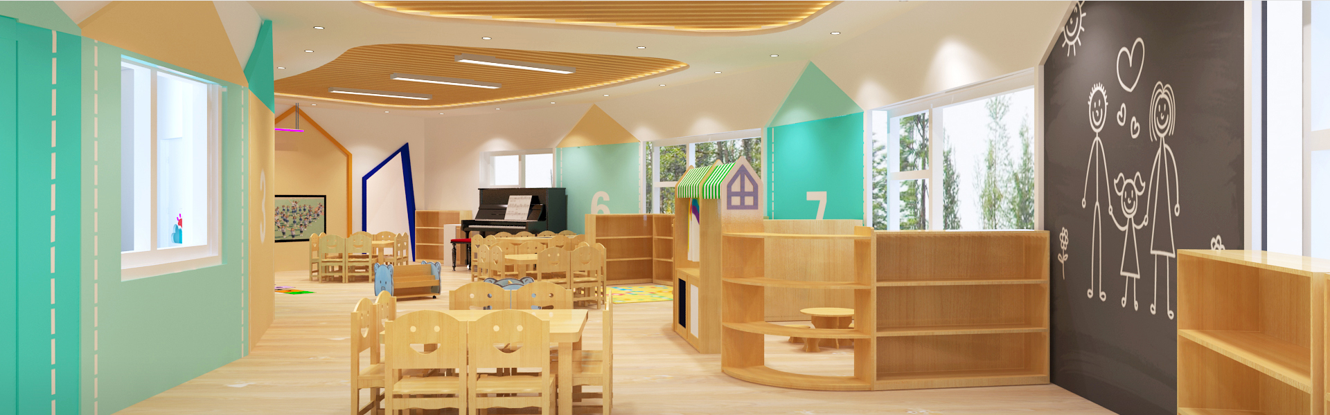 幼兒園裝修_關于我們