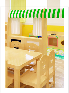 幼兒園設計雄厚的研發保障